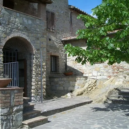 בית כפרי Borgo Monteluce פסיניאנו סול טרסימנו
