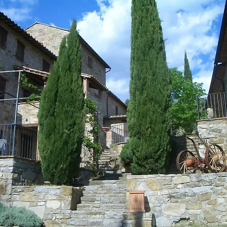 בית כפרי Borgo Monteluce