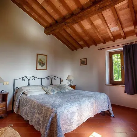 בית כפרי Borgo Monteluce פסיניאנו סול טרסימנו