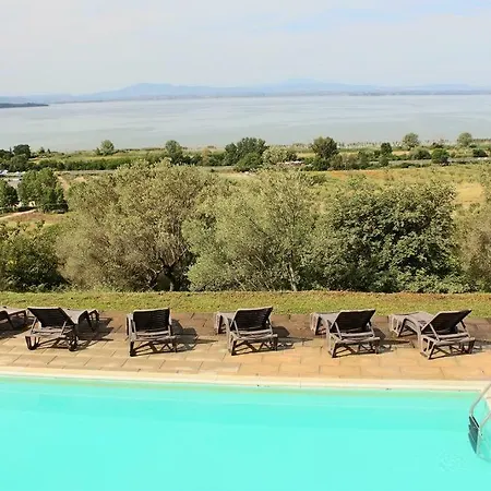 Landhuis Borgo Monteluce Passignano sul Trasimeno